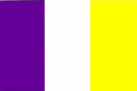Vlag Aat 100x150cm