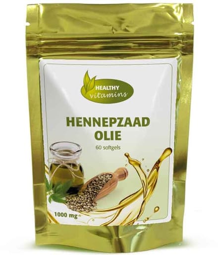 Hennepzaadolie | 60 capsules