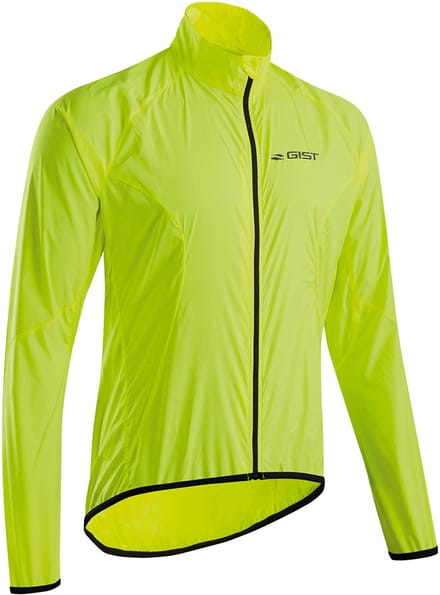 GIST windjack windstopper maat XS fluorgeel