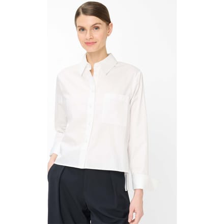 Brax Dames Blouse  Style VICA white, wit, maat 40