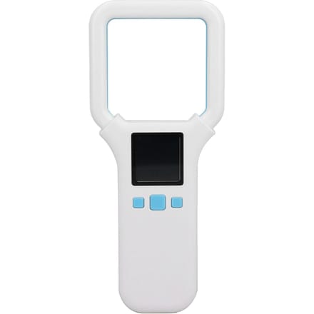 Dieren Tag Reader 134.2khz 125khz RF Huisdier Chip Handheld ID Scanner Reader voor EMID FDX B ISO11784 85
