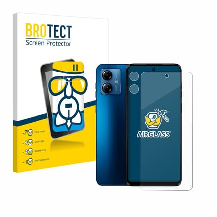 Screenprotector voor Motorola Moto G14 (Voor+Camera) Beschermglas transparant