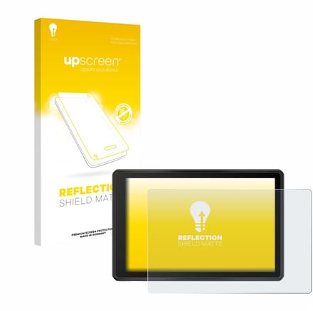 upscreen - Screenprotector voor Garmin Tread 2 Overland Edition 8" - Folie Beschermfolie anti glare matte