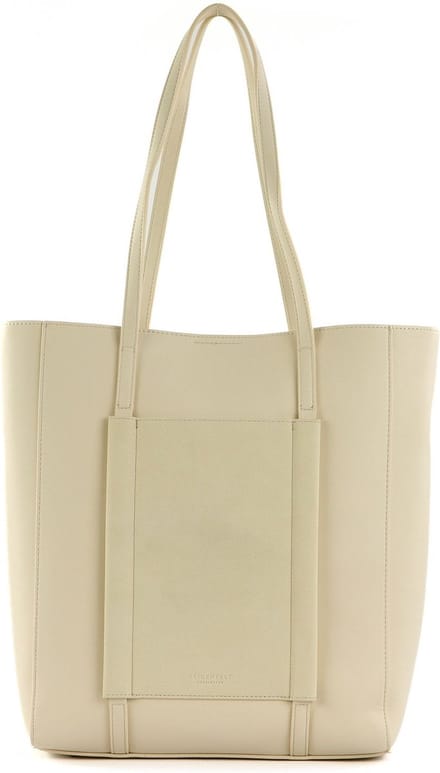 SEIDENFELT MANUFAKTUR Schoudertas SFM238 Tote Cotton Beige