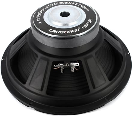 Woofer - 12" / 300 mm - 150/300 W - 8 Ω [30756]