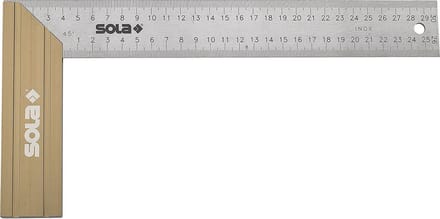 Sola SRB 300 Schrijfhaak - 300 x 145mm
