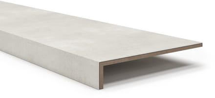 Maestro Traptrede PVC Moon Grey – 1000x300x56 mm | Traprenovatie
