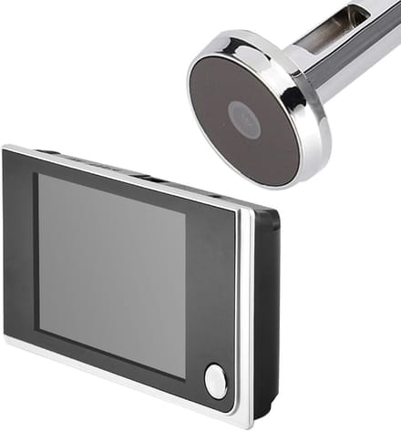 Digitaal kijkgaatje met 3,5 inch LCD-scherm en HD 720P camera