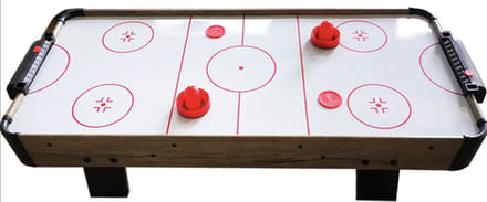 TopTable Topper Ice Wood - Tafelmodel Airhockey