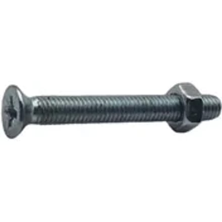 Sencys Bout - Staal - Gegalvaniseerd - M5x40 Mm