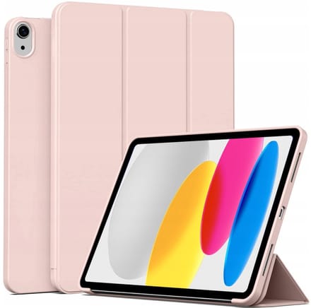 EtuiTab Smart Case - Tablethoes - Roze - Automatische Wake/Slaapfunctie - Tri-Fold Standaard