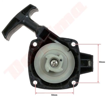 Trekstarter passend op Chinese bosmaaier 26cc 4T EASY