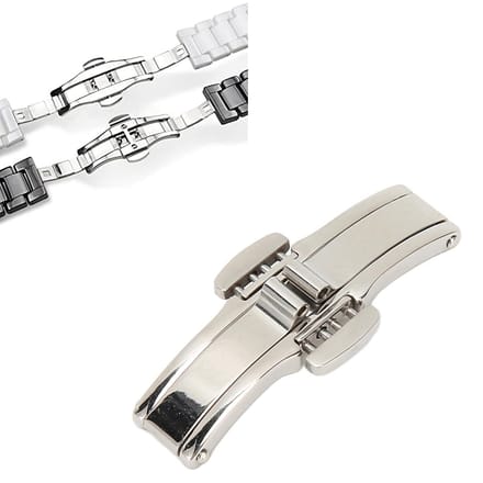 Dailygoods- Vlindersluiting Roestvrij Staal - Reservegesp