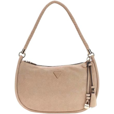 GUESS schoudertas Danya Hobo Shoulder Bag Taupe beige