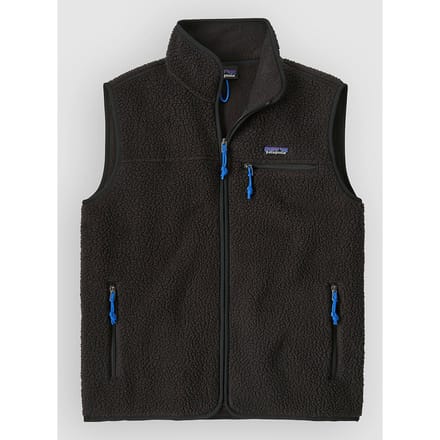 Patagonia Retro Pile Bodywarmer zwart