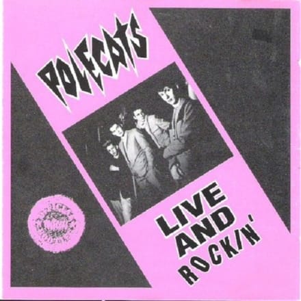 The Polecats - Live And Rockin' (CD)