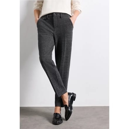 Chino met Mid Waist-taille en casual pasvorm