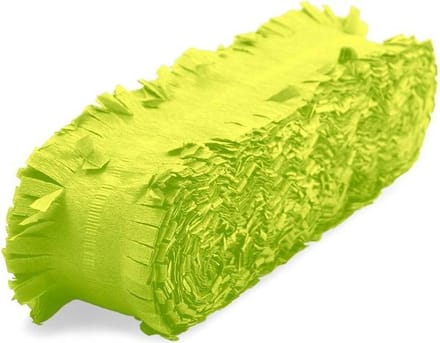Haza Original Feestslinger Crêpepapier 24 M Geel