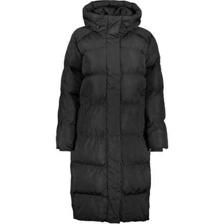 Superdry Hooded Longline Puffer Winterjas Dames - Maat 16