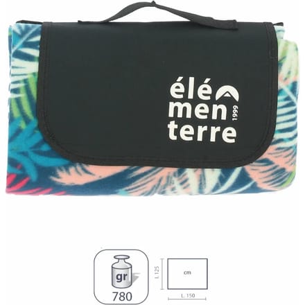 Multifunctionele deken Élémenterre Napair
