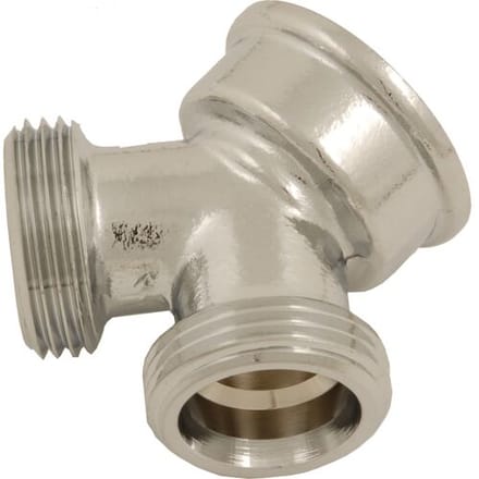 Toolstation Y-stuk 3/4" messing
