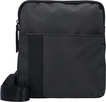 bugatti Schoudertas Domani Crossbody Bag Anthracite Antraciet