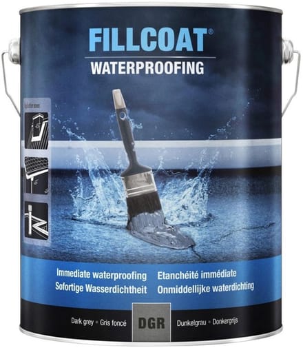 Mathys Fillcoat - 5 Liter Zwart