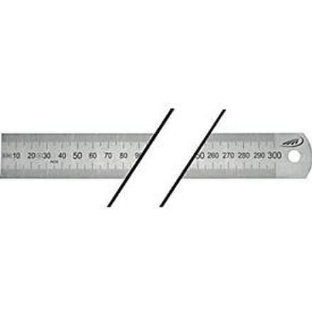 HELIOS PREISSER stalen meetlat L.2000mm STA buigzaam indeling A =mm/mm - 460211