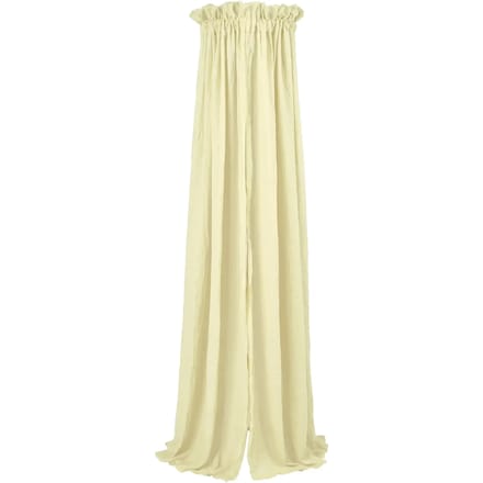 Meyco Baby Uni sluier - soft yellow