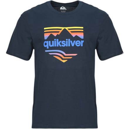 T-shirt Korte Mouw Quiksilver EV HORIZON FADE SS