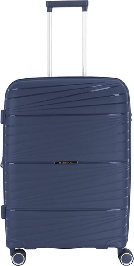Gabol Kiba Medium Trolley 66 cm blue
