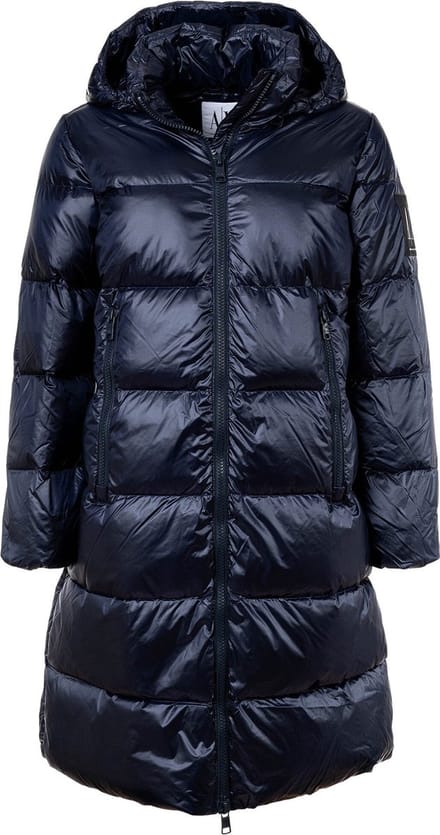 Armani Exchange Xw000251_af10860 Jas Blauw S Vrouw
