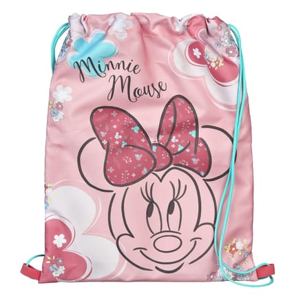 Minnie Mouse Gymtas - Zwemtas - 40 cm - Roze - Voor Kinderen