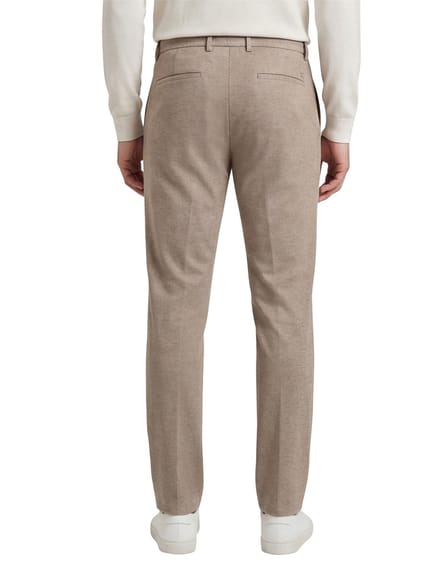North84 Pantalon chino bruin