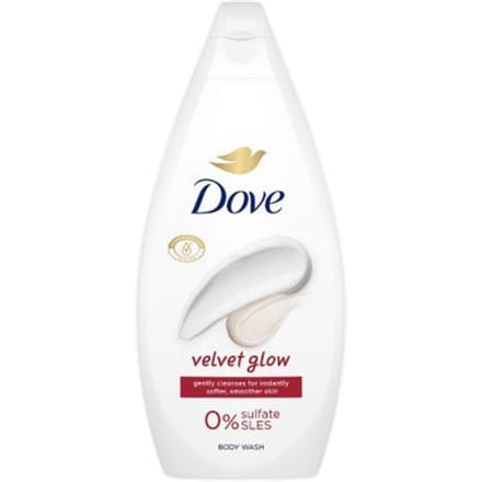 Dove Velvet Glow Body Wash – 450 ml