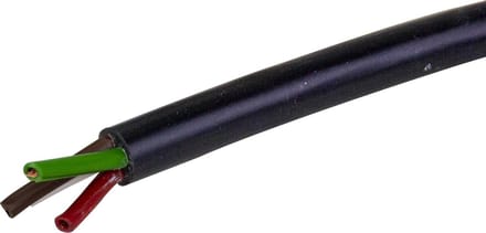 Elektrokabel 4x1,5mm², Rol 100 meter