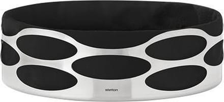 Stelton Embrace - Broodmand - 23 cm - Zwart