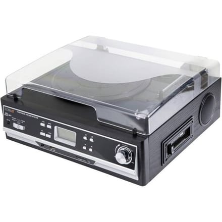 TECHNAXX TX-22+ - Audiosysteem - Platenspeler Zwart