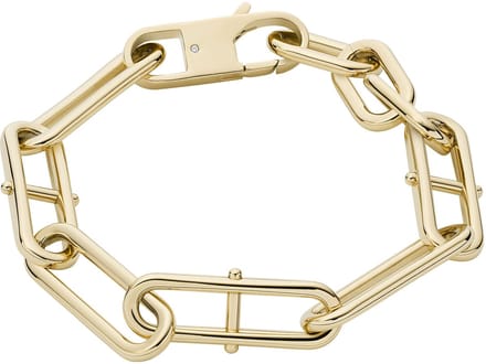 Fossil 88537912 Damesarmband One Size - Staal