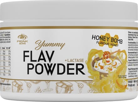 Peak Yummy Flav Powder (250g) Honey Bomb - Functionele voeding - Smaakstoffen/zoetstoffen
