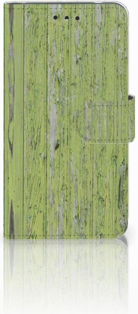Nokia 2 Book Style Case Green Wood