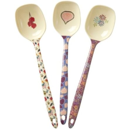 Rice melamine kooklepel viva la vida assorti