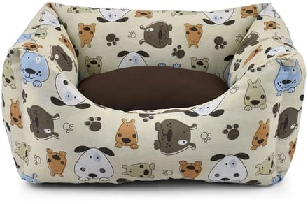 Nayeco Patch Dog Hondenbed Groen 66 x 55 x 24 cm