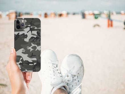 Apple iPhone 11 Pro Max TPU bumper Army Light
