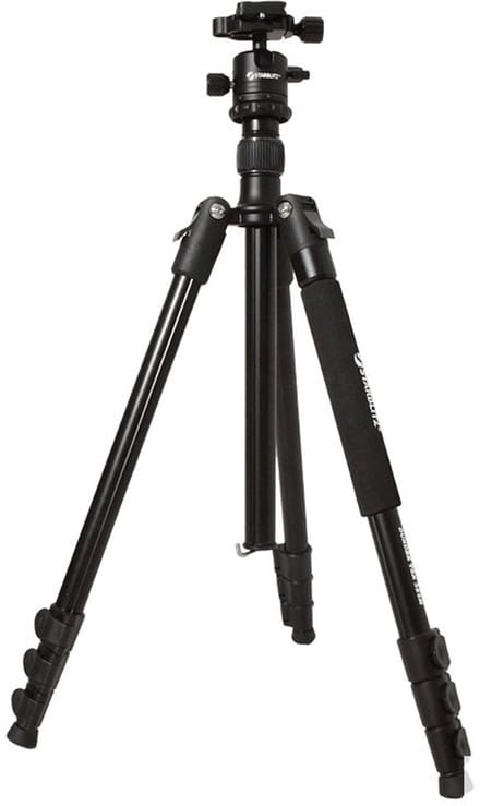 STARBLITZ DUNDEE 166cm Stativ mit Kugelkopf für Foto/Smart, Einbeinstativ