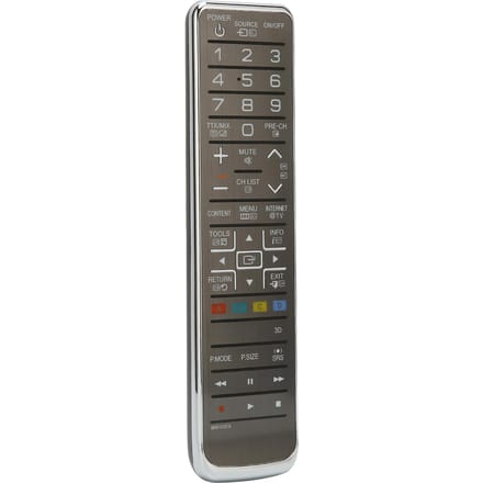 TV Afstandsbediening Professionele Grote Knoppen Vervangende Afstandsbediening voor Samsung UA40C7000 gray