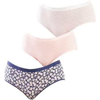 Pack-3 Lot New York Culottes mit Innenfutter D4C20 Frau