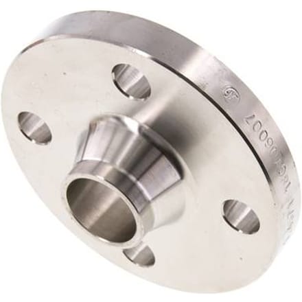 Voorlansflens DN25-PN40 33.7mm 1.4571 DIN 2635 En EN 1092-1 (Type 11)