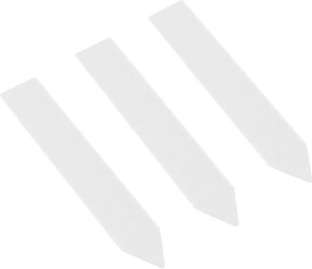CombiCraft Dikke Steeketiketten 18 x 100 mm Witte - 100 stuks