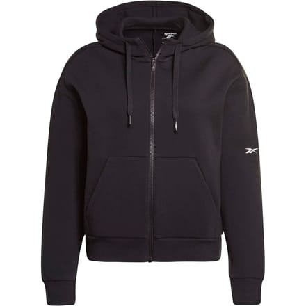Katoenen dames sweatshirt met rits Reebok DreamBlend